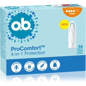 o.b. Pro Comfort Super tampoane
